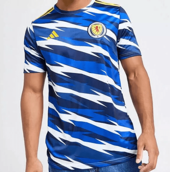 Scotland Pre Match Training Top