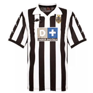 Retro Juventus Home Shirt 1999/00