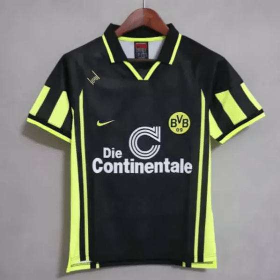 Retro Borussia Dortmund Away Shirt 1996