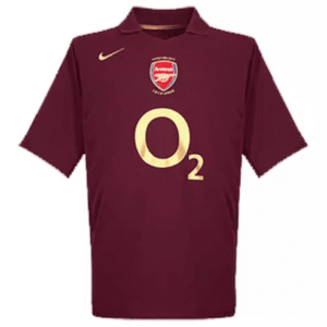 Retro Arsenal Home Shirt 05/06