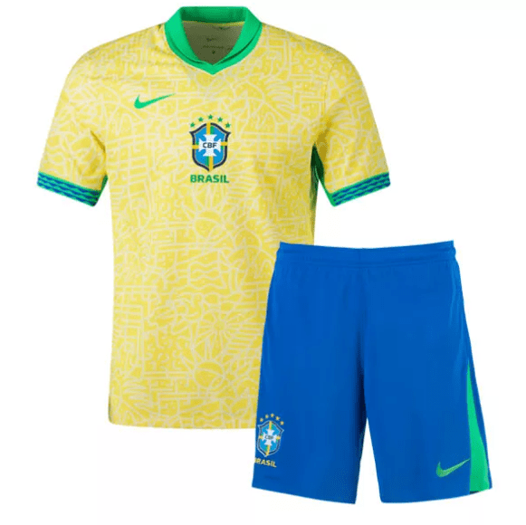 Brazil Home Kids Kit 2024