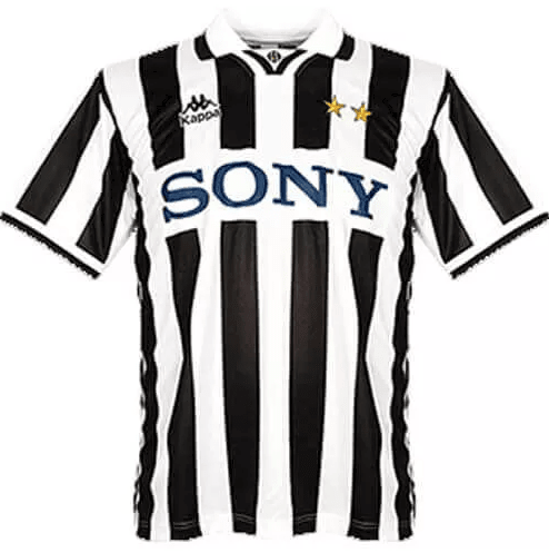 Retro Juventus Home Shirt 1995/96