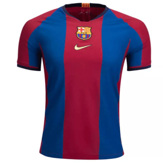 Retro FC Barcelona 1998 Limited Edition Shirt