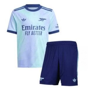 Arsenal Third Kids Kit 24/25