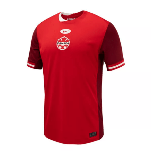 Canada Home Shirt 2024