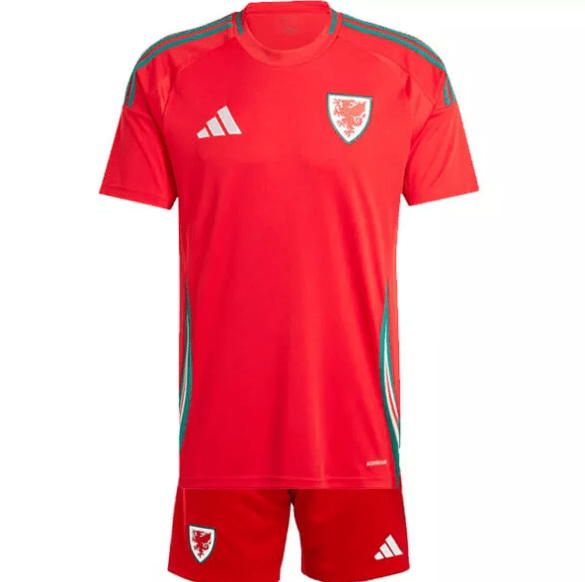 Wales Home Kids Kit 2024