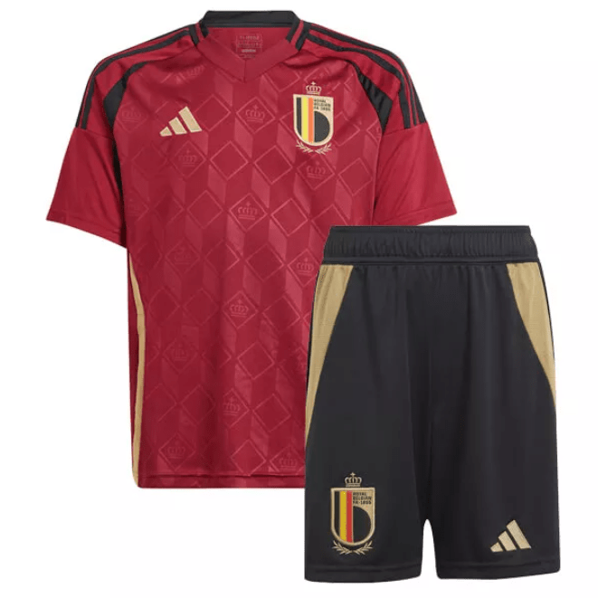 Belgium Home Kids Kit 2024
