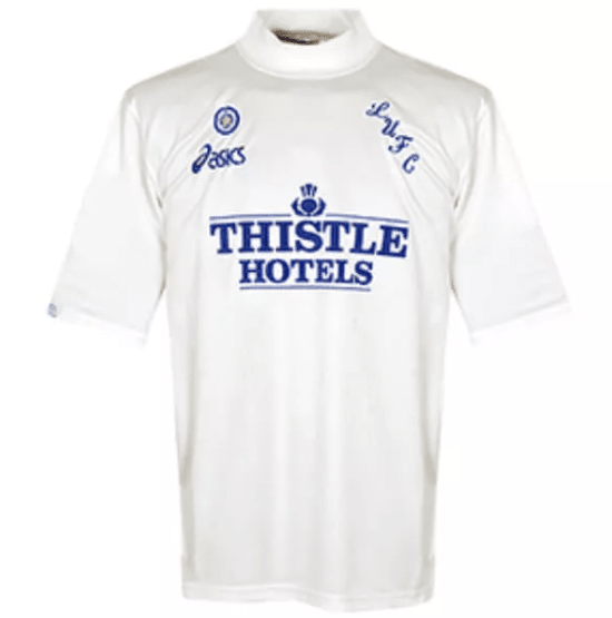 Retro Leeds United Home Shirt 95/96