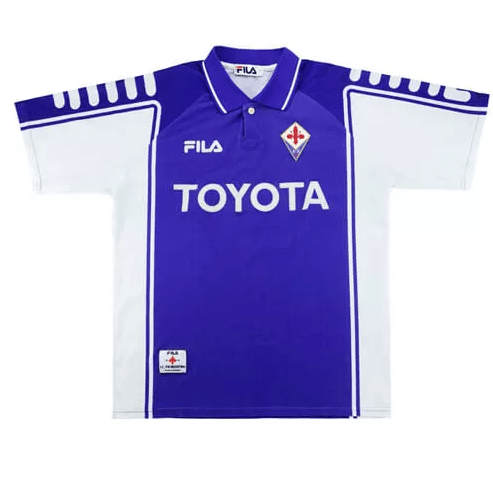 Retro Fiorentina Home Shirt 1999/00