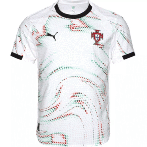 Portugal Away Player Version Shirt 2025