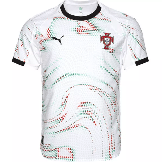 Portugal Away Player Version Shirt 2025