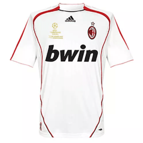 Retro AC Milan Away Shirt 06/07
