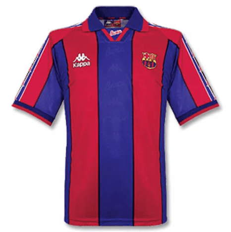 Retro FC Barcelona Home Shirt 96/97