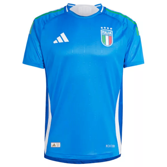 Italy Home Player Version Shirt 2024