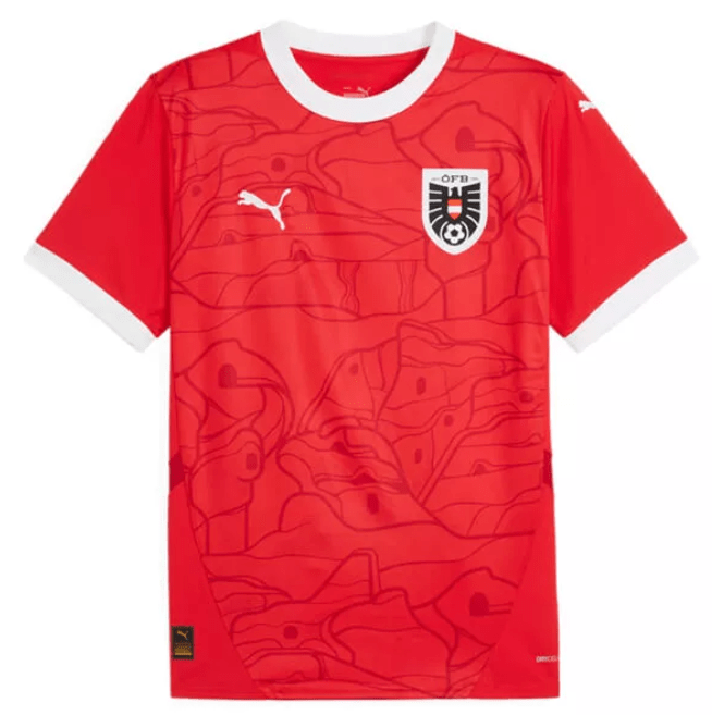 Austria Home Shirt 2024