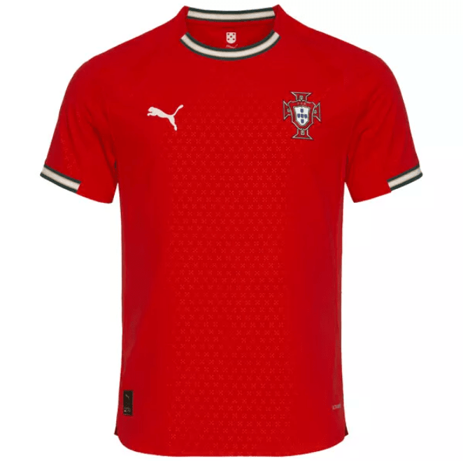 Portugal Home Player Version Shirt 2025