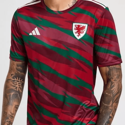 Wales Pre Match Training Top