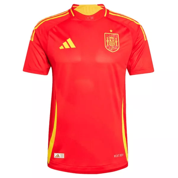 Spain Home Player Version Shirt 2024