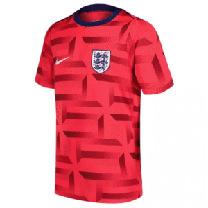 England Pre Match Training Top – Red
