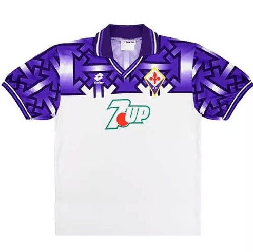 Retro Fiorentina Away Shirt 92/93