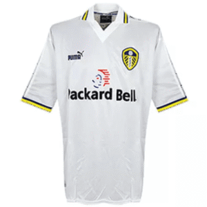 Retro Leeds United Home Shirt 98/00