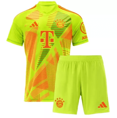 Bayern Munich Goalkeeper Kids Kit 24/25