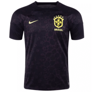 Brazil Goalkeeper Shirt 2022