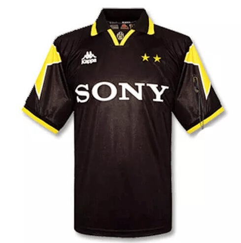 Retro Juventus Third Shirt 1995/96