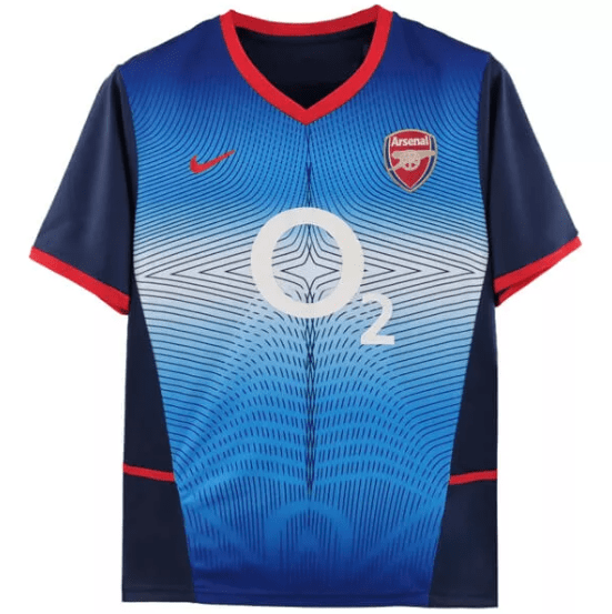 Retro Arsenal Away Shirt 2002/03