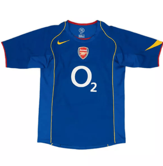 Retro Arsenal Away Shirt 2004/06