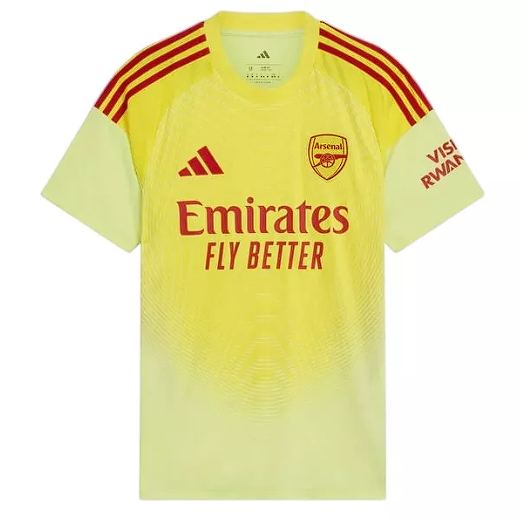 Arsenal Home Goalkeeper Shirt 25/26
