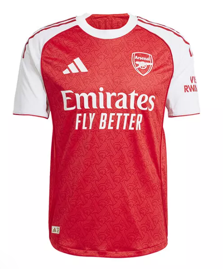 Arsenal Home Player Version Shirt 25/26