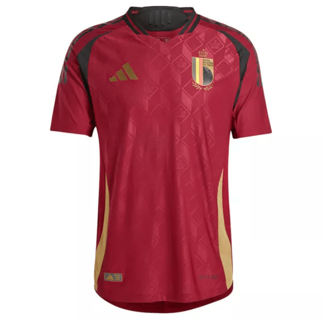 Belgium Home Player Version Shirt 2024