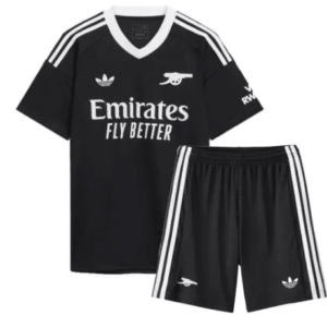 Arsenal Third Goalkeeper Kids Kit 24/25
