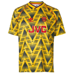 Retro Arsenal Bruised Banana Away Shirt 91/93