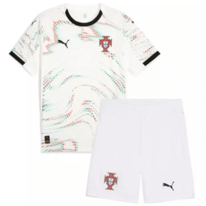 Portugal Away Kids Kit 2025