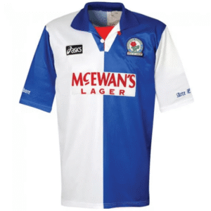 Retro Blackburn Rovers Home Shirt 94/96