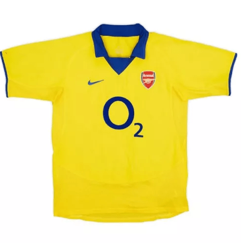 Retro Arsenal Away Shirt 2003/05