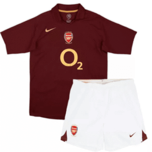 Retro Arsenal Home Kids Kit 05/06