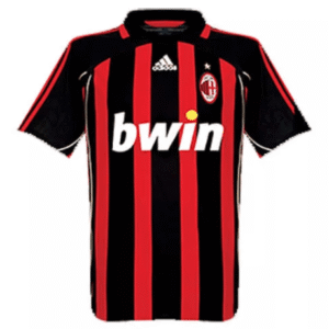 Retro AC Milan Home Shirt 06/07