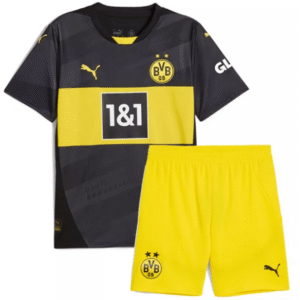 Borussia Dortmund Away Kids Kit 24/25