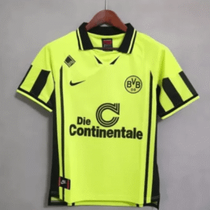 Retro Borussia Dortmund Home Shirt 1996