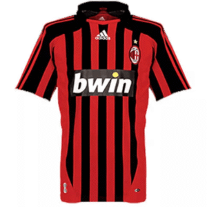 Retro AC Milan Home Shirt 07/08