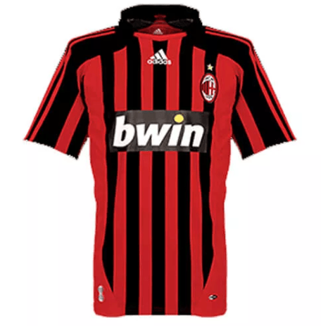 Retro AC Milan Home Shirt 07/08