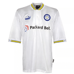 Retro Leeds United Home Shirt 96/98