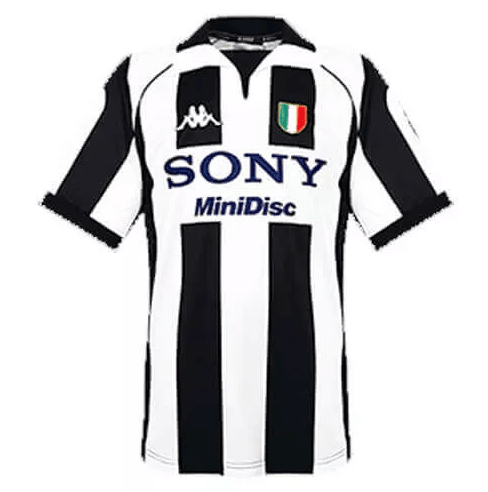 Retro Juventus Home Shirt 1997/98