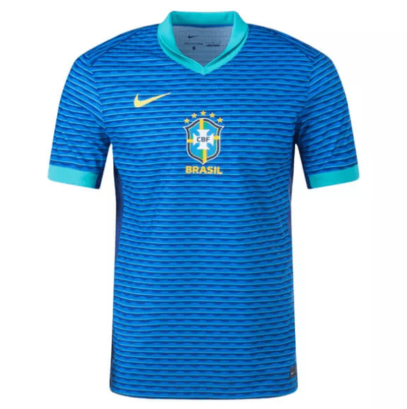 Brazil Away Player Version Shirt 2024