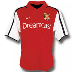 Retro Arsenal Home Shirt 00/01