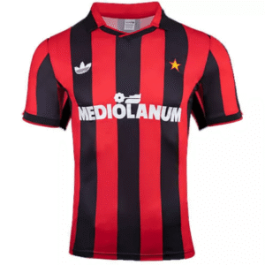 Retro AC Milan Home Shirt 91/92