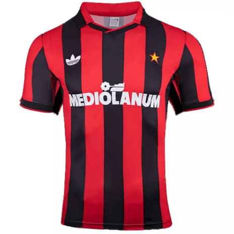 Retro AC Milan Home Shirt 91/92